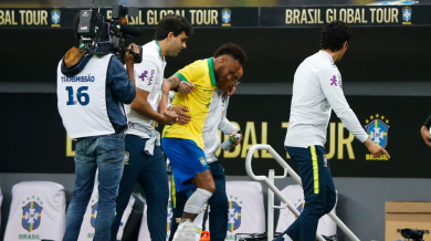 Много лоша новина за Бразилия преди Копа Америка