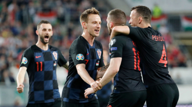 Хърватия оглави групата си с победа над Бейл и компания (ВИДЕО)