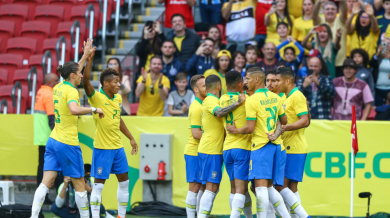 Бразилия загря за Копа Америка със 7:0 (ВИДЕО)