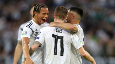 Германия гази в евроквалификациите, вкара 8 гола (ВИДЕО)