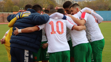 България трети мач без гол в Русия