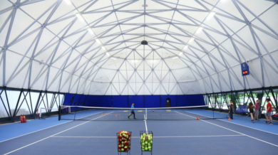 Летен тенис лагер "MG Tennis club" 