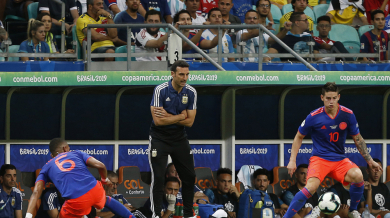 Треньорът на Аржентина  след загубата: Не искам да соча с пръст никого 