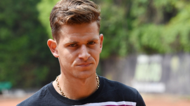 Симон-Антони Иванов: Искам да съм сред най-добрите в тениса!