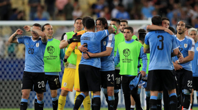 Уругвай удари шампиона и се размина с Колумбия за 1/4-финалите (ВИДЕО)