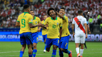 Бразилия вече разказа играта на Перу
