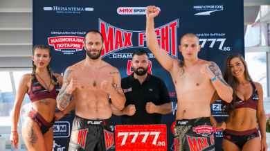 Деян Топалски срещу молдовец в кулминацията на „МAX FIGHT 43”
