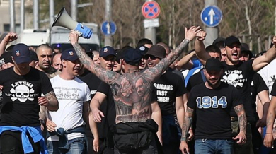 В Словакия настана страх от феновете на Левски