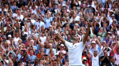 Федерер ликува в класиката на "Уимбълдън", срази Надал и му предстои велик финал