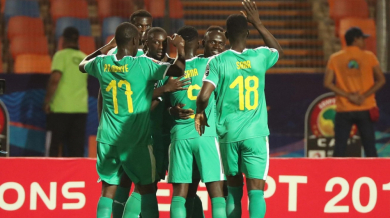 Сенегал на финал за Купата на Африка (ВИДЕО)