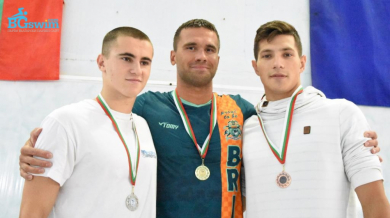 Спортният талант на "Еврофутбол" Светлозар Николов с титла от Държавното