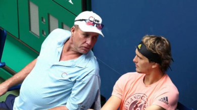 Тенис звезда озадачи: Треньорът ми говори за успехите си на голф по време на занимания