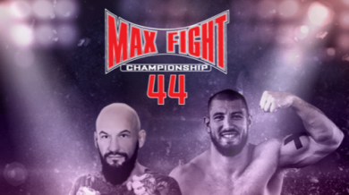 Мариян Димитров атакува пояса в категория до 77кг  на „MAX FIGHT 44”