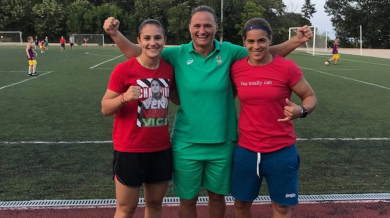 Шампиони подкрепиха „България: срещу агресията в спорта“
