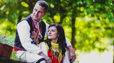Популярна спортистка вдигна автентична българска сватба (СНИМКИ)