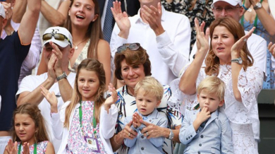 Федерер извади 50 милиона за семейството си 