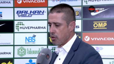Треньорът на Витоша: Доволен съм, не се стреснахме от Лудогорец 