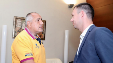 Премиерът Борисов се срещна с боса на футболен клуб