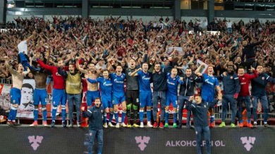 Милан Борян прати Цървена звезда в плейофите след драматични дузпи ВИДЕО