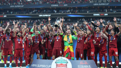 Ливърпул ликува в Истанбул със Суперкупата на Европа след драма с дузпи ВИДЕО