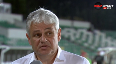 Стойчо Стоев: Играчите си бяха наумили, че на "Тича" се играе трудно