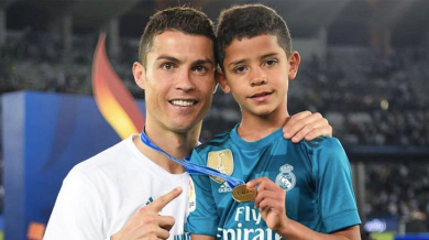 Роналдо шокира сина си, даде му ценен урок 