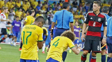 Съдията от 7:1 на Германия - Бразилия стана треньор