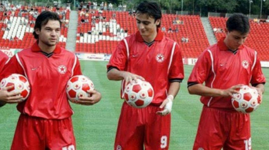 Преди 19 години Бербатов вкарва 5 гола в Европа
