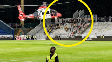 Футболен фен се претрепа при ужасен инцидент на стадион