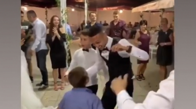 Бразилците в Лудогорец купонясват с кръшни танци на чалга ритми ВИДЕО