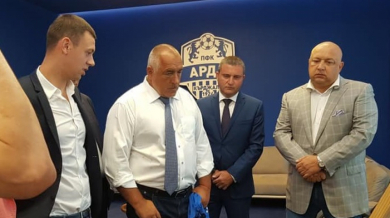 Босът на Арда пред БЛИЦ СПОРТ: Борисов помага на всички, чакаме ЦСКА в Кърджали