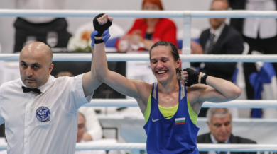 Станимира Петрова с гарантиран медал от Европейското