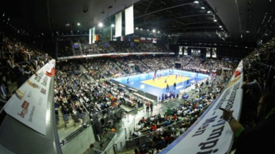 Волейболният храм на Европа приема олимпийската квалификация