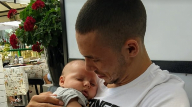 Звезда на Левски се надъхва с бебе за дербито срещу ЦСКА