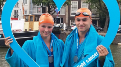 Спортни таланти на „Еврофутбол“ с триумф на плувен маратон в Холандия