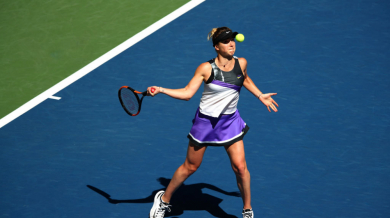 Ясна е първата полуфиналистка на US Open