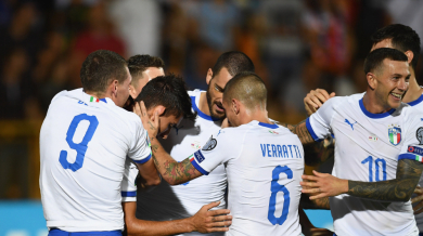 Италия постави рекорд в евроквалификациите