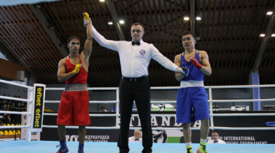 Първа българска победа на Световното 