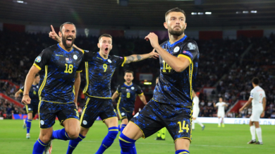 За 54 минути Косово вкара на Англия повече, отколкото България за 57 години
