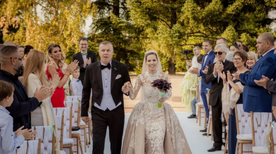 Разкриха голяма тайна за тузарската сватба на щерката на Сираков и Илиана Раева