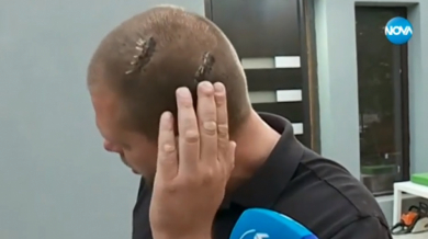 Скандално: Цигани разбиха главата на бивш наш футболист пред очите на полицаи! ВИДЕО