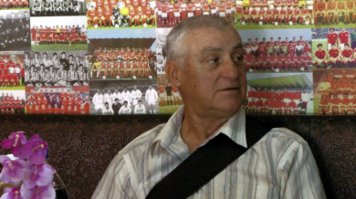 Легенда на българския футбол има рожден ден