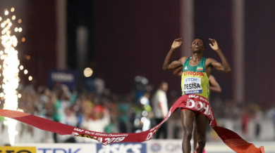 Финален спринт определи световния шампион в маратона ВИДЕО