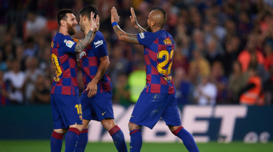 Барселона "превключи" на четвърта предавка и сгази Севиля ВИДЕО