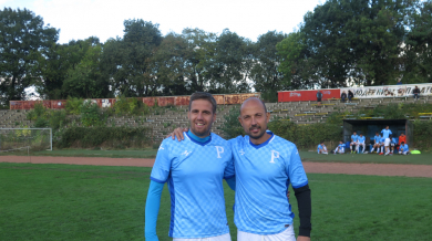 Пелето и Кoприваров напомниха за най-добрите си футболни години