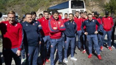 Избухна огромен скандал между Косово и Сърбия! Футболен отбор... ВИДЕО