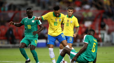 Сенегал не се даде на Бразилия, Неймар с мач №100 ВИДЕО