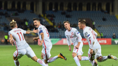 Поляците също взеха билет за Евро 2020, играч на Лудогорец цял мач на терена