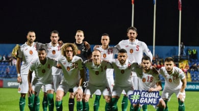 Лоши новини: Основен футболист на България аут срещу Англия