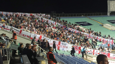 Англичаните пълнят гостуващия сектор, УЕФА с ясно послание ВИДЕО